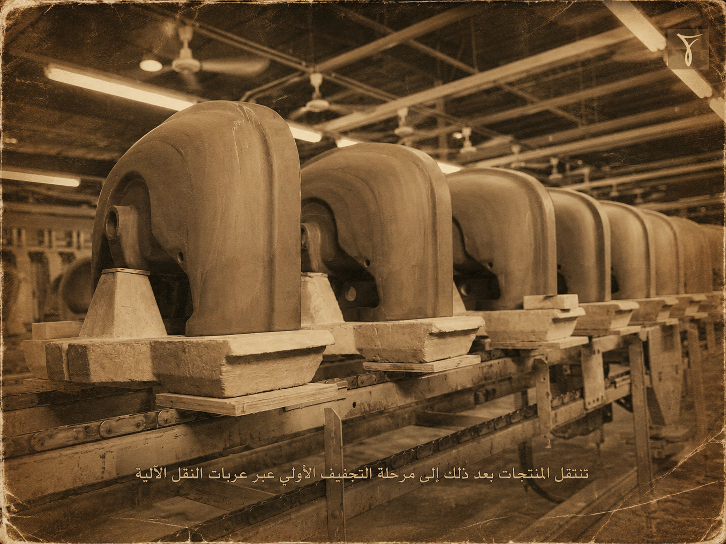 Our First Factory