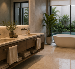 Outdoor Ceramic Floor Tile 60x60x1.5 cm