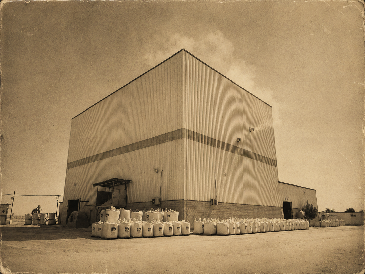 Foundation of the Company